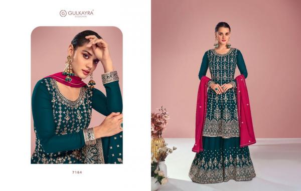 Gulkayra Sitara Exclusive Georgette Designer Salwar Suit Collection